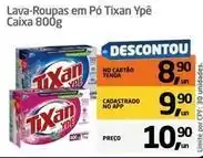 Tenda Atacado Ypê - lava-roupas em pó tixan oferta