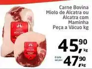 Tenda Atacado Montan - carne bovina miolo de alcatra ou alcatra com maminha oferta