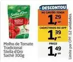 Tenda Atacado Stella d'oro - molho de tomate tradicional oferta