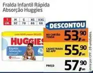 Tenda Atacado Huggies - fralda infantil rapida absorção oferta