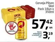 Tenda Atacado Skol - cerveja pilsen oferta