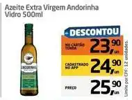 Tenda Atacado Andorinha - azeite extra virgem oferta