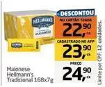 Tenda Atacado Hellmann's - maionese tradicional oferta