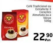 Tenda Atacado 3 corações - café tradicional ou extraforte oferta