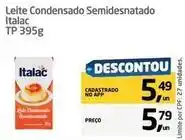 Tenda Atacado Italac - leite condensado semidesnatado oferta