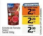 Tenda Atacado Select - extrato de tomate oferta
