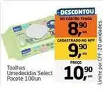 Tenda Atacado Select - toalhas umedecidas oferta