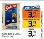 Tenda Atacado Pacote - arroz tipo 1 oferta