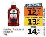 Tenda Atacado Hemmer - ketchup tradicional oferta