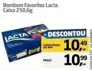 Tenda Atacado Lacta - bombom favoritos oferta