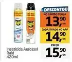Tenda Atacado Raid - inseticida aerossol oferta
