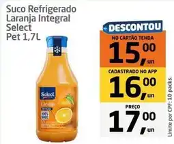Tenda Atacado Select - suco refrigerado laranja integral oferta