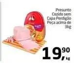 Tenda Atacado Perdigão - presunto cozido sem capa peça oferta