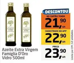 Tenda Atacado A d´oro - azeite extra virgem famiglia oferta