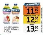 Tenda Atacado Nestlé - iogurte líquido sabores oferta