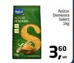 Tenda Atacado Select - açúcar demerara oferta