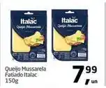 Tenda Atacado Italac - queijo mussarela fatiado oferta