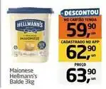 Tenda Atacado Hellmann's - maionese oferta