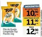 Tenda Atacado Pacote - pão de queijo congelado oferta