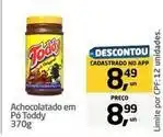Tenda Atacado Toddy - achocolatado em pó oferta