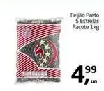 Tenda Atacado Estrelas - feijão preto 5 estrelas oferta