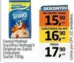 Tenda Atacado Sucrilhos - cereal matinal sucrilhos original ou sabor chocolate oferta