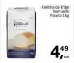 Tenda Atacado Venturelli - farinha de trigo oferta
