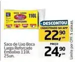 Tenda Atacado Embalixo - saco de lixo boca larga reforçado oferta