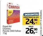 Tenda Atacado Chamex - papel a4 oferta