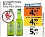 Tenda Atacado Heineken - cerveja premium long neck oferta