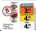 Tenda Atacado Smirnoff - original oferta