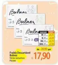 Atacadão Baby - fralda descartável oferta