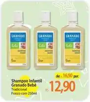 Meu bebê - shampoo infantil