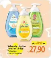 Atacadão Johnson's - sabonete líquido baby oferta