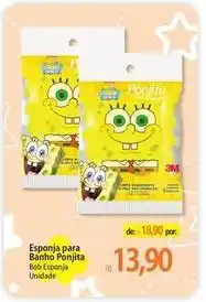 Ponjita - esponja para banho