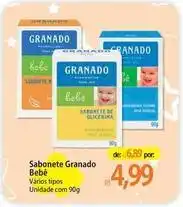 Atacadão Meu bebê - sabonete granado oferta