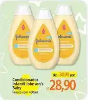 Atacadão Johnson's - condicionador infantil baby oferta