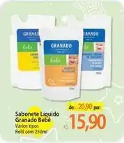 Atacadão Meu bebê - sabonete líquido oferta