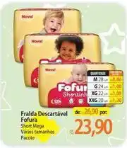 Atacadão Fofura - fralda descartável oferta
