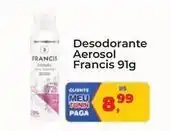 Tonin Superatacado Francis - desodorante aerosol oferta