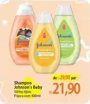 Atacadão Johnson's - shampoo baby oferta