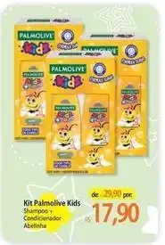 Atacadão Palmolive - kit kids shampoo + condicionador oferta