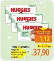 Atacadão Huggies - fralda descartável oferta