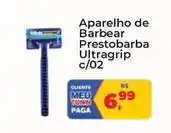 Gillette - aparelho de barbear prestobarba ultragrip