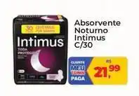 Tonin Superatacado Intimus - absorvente noturno oferta