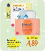 Atacadão Johnson's - sabonete oferta