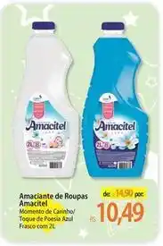 Atacadão Amacitel - amaciante de roupas oferta