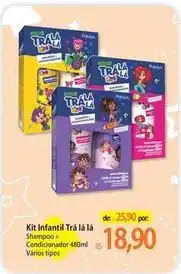 Atacadão Kit infantil trà lá lá lá oferta