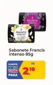 Tonin Superatacado Francis - sabonete intenso oferta