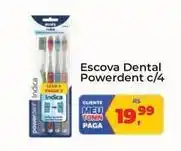 Tonin Superatacado Mais - escova dental powerdent c/4 oferta